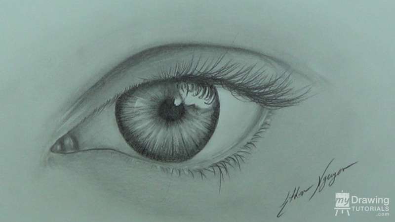 How-to-Draw-An-Eye-Like-a-Pro How To Draw An Eye: Tutorials To Learn From