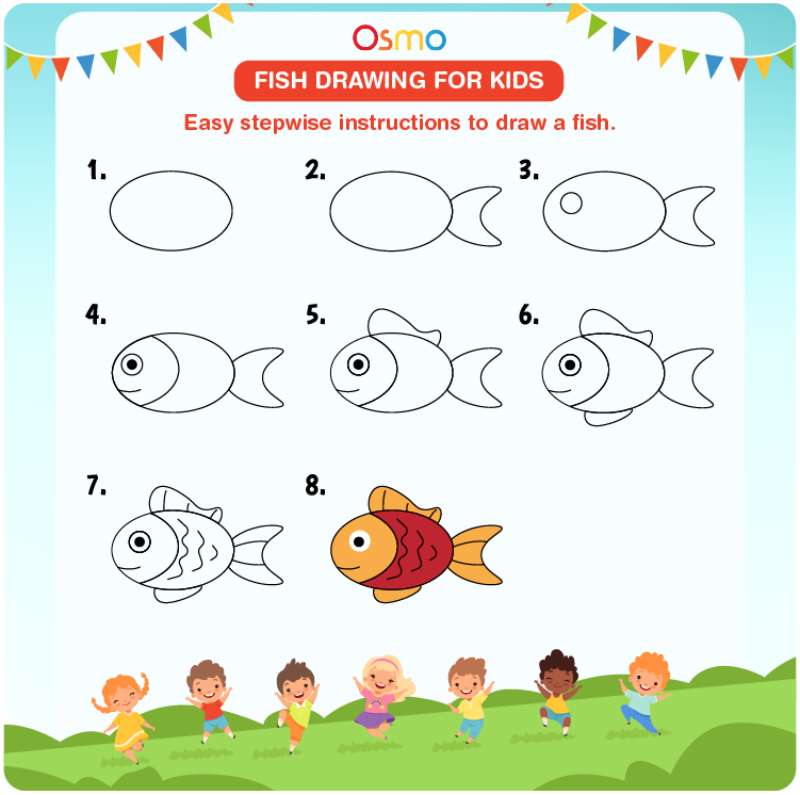Kids-Unleash-Your-Inner-Artist_-Fish-Edition How To Draw A Fish: Tutorials To Learn From