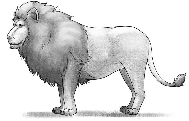 Lion-101_-A-Quick-Dive How To Draw A Lion: Tutorials To Learn From