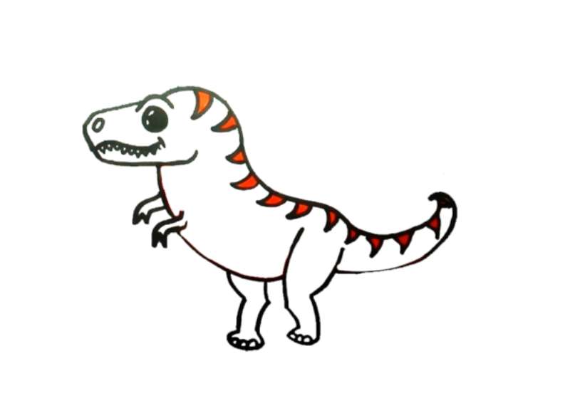Make-Your-Own-Dino-World How To Draw A Dinosaur: Tutorials To Learn From
