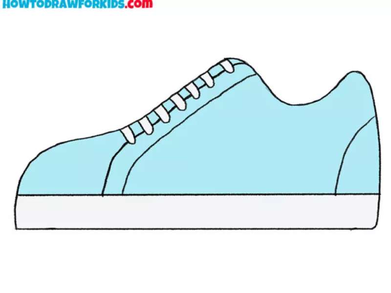 Mastering-the-Art-of-Drawing_-How-to-Draw-a-Shoe-1 How To Draw A Shoe: Tutorials To Learn From