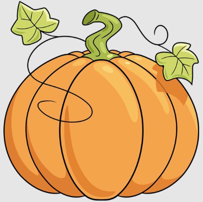 Pumpkin-Cartoons-Anyone_ How To Draw A Pumpkin: Tutorials To Learn From