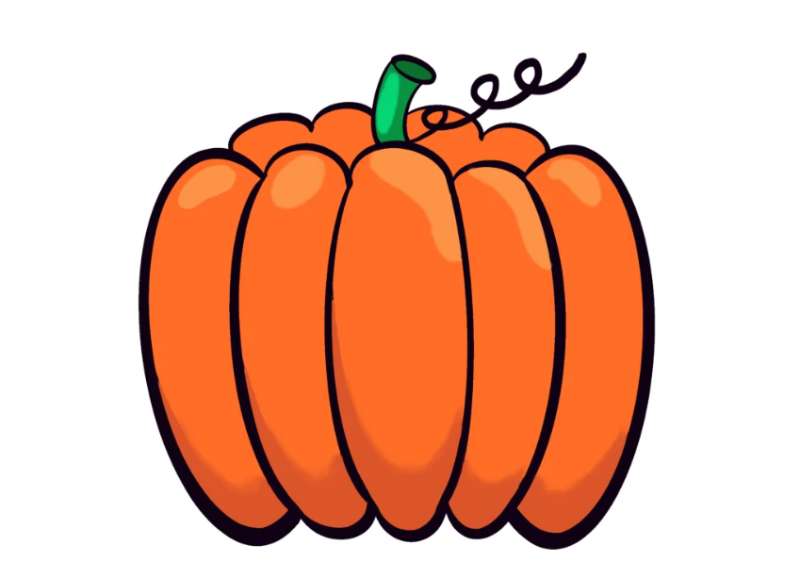 Pumpkin-Sketching-for-Everyone How To Draw A Pumpkin: Tutorials To Learn From