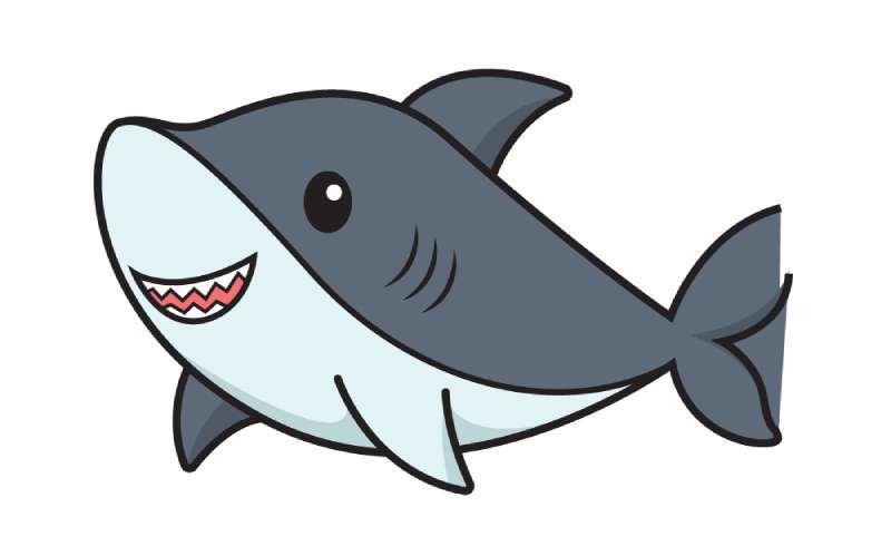 Sharks_-More-Than-Just-Jaws How To Draw A Shark: Tutorials To Learn From