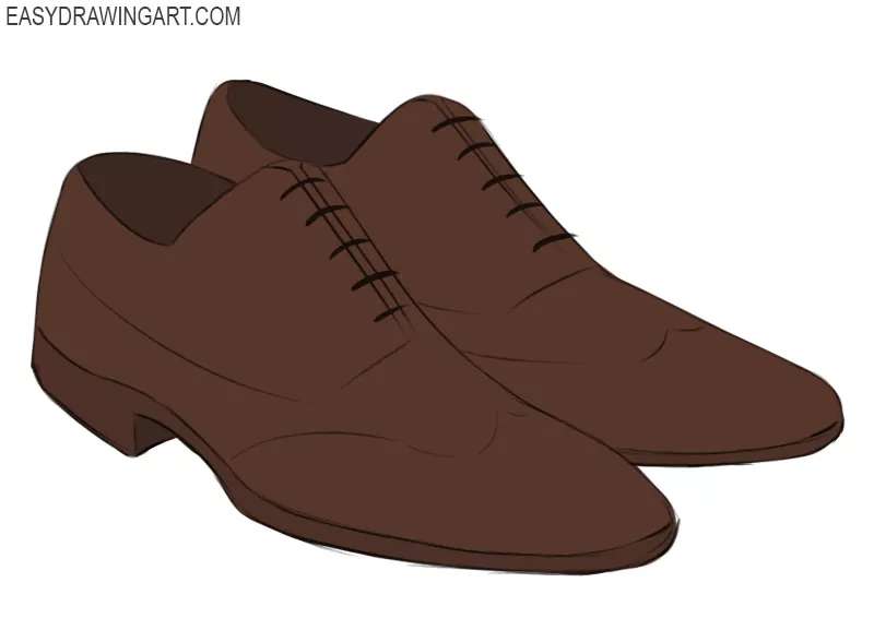 Shoe-Drawing-Time_-Nine-Steps-of-Awesome How To Draw A Shoe: Tutorials To Learn From