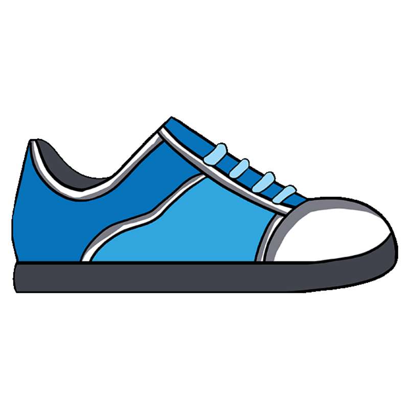 Shoe-Sketching-for-Everyone How To Draw A Shoe: Tutorials To Learn From