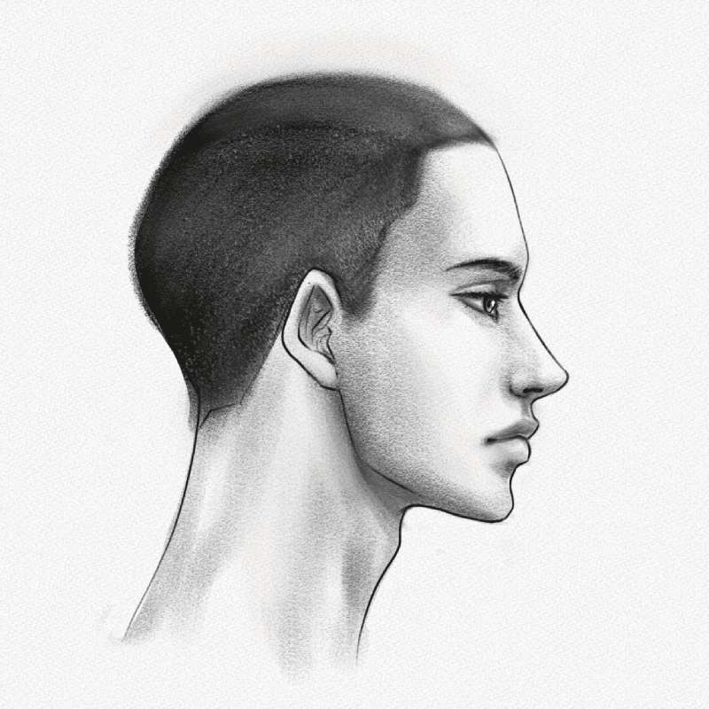Side-View-Magic_-Crafting-a-Killer-Profile How To Draw A Head: Tutorials To Learn From