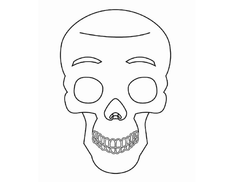 Skull-Doodles_-Lets-Break-it-Down How To Draw A Skull: Tutorials To Learn From
