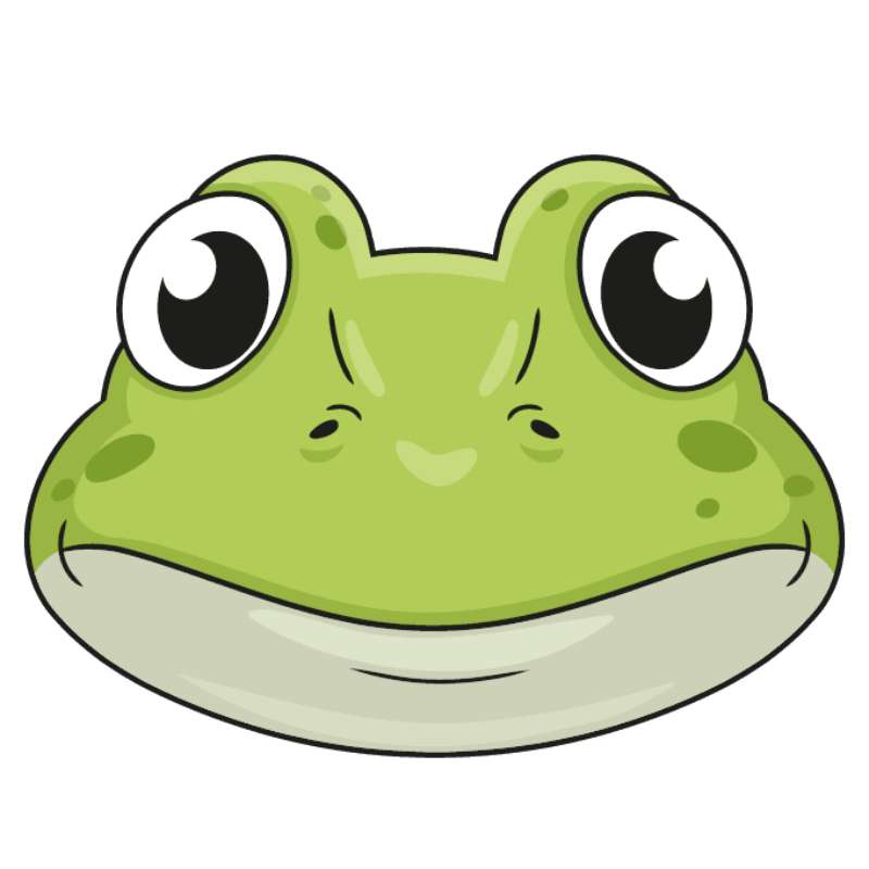 That-Perfect-Froggy-Face How To Draw A Frog: Tutorials To Learn From