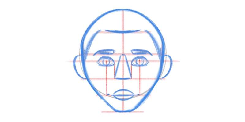 The-Ultimate-Head-Drawing-Walkthrough_-With-Some-Juicy-Visuals How To Draw A Head: Tutorials To Learn From