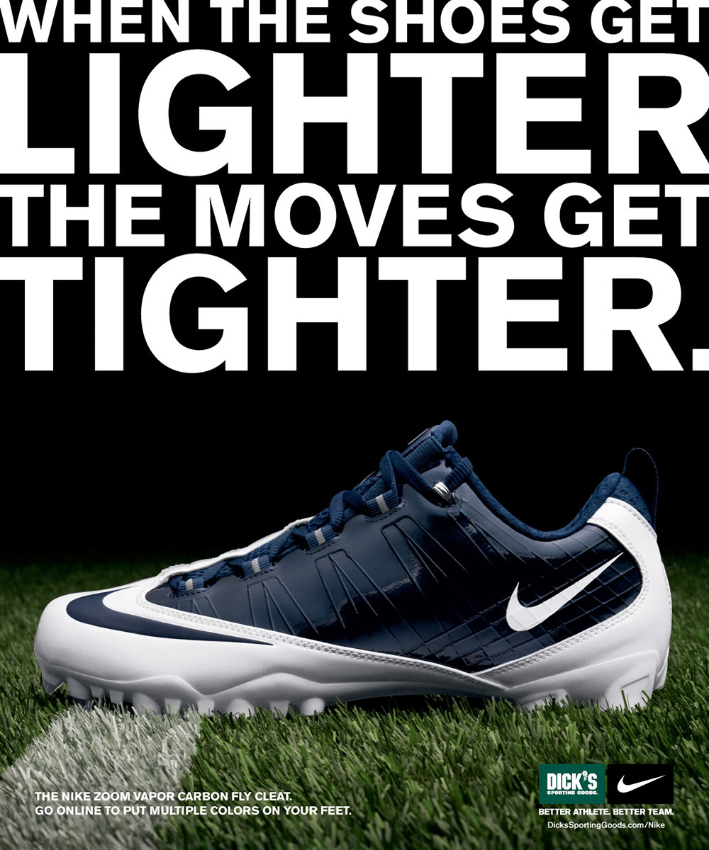 Persuasive Nike Print Advertisements