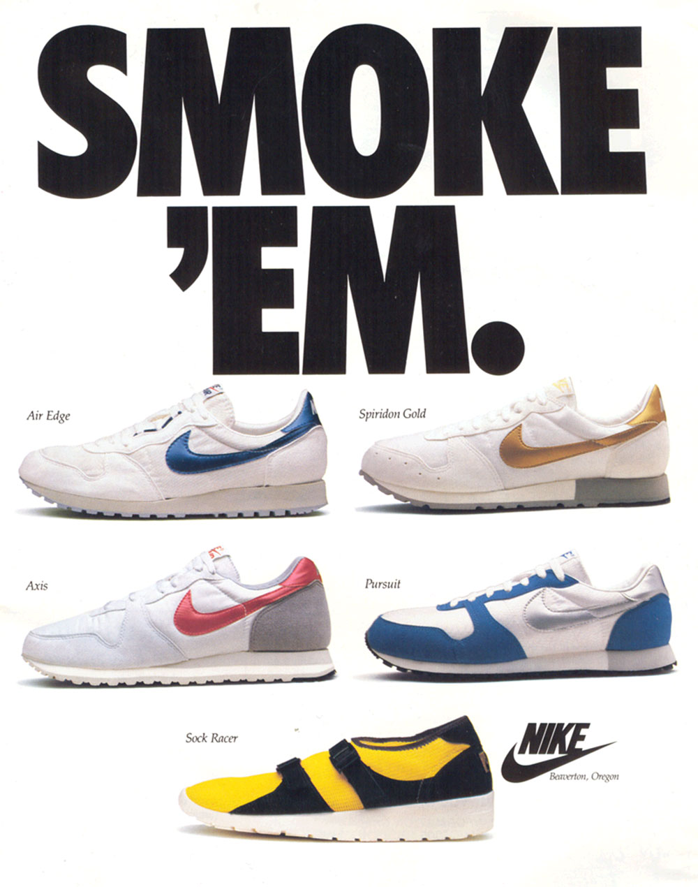 nike ads 1990s