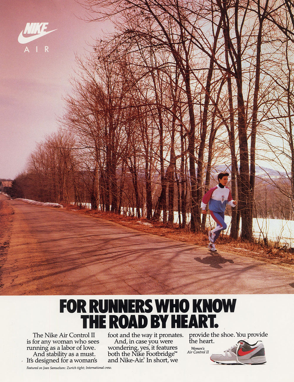 Reembolso Letrista adherirse Nike Print Magazine Ads: The BEST 46 Nike Advertisements