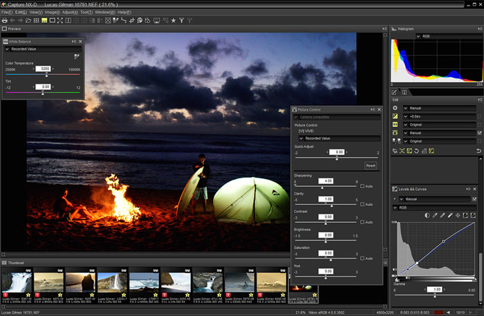 nikon capture nx2 photo editing software is it free now