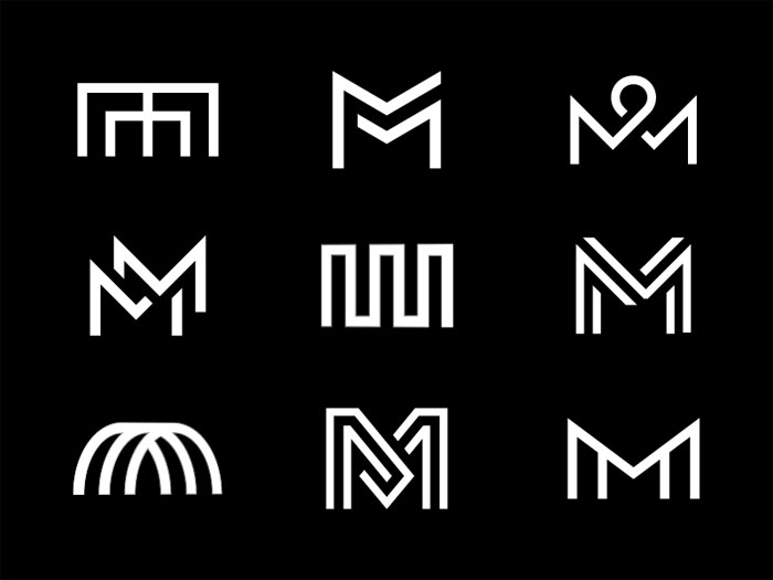 Monogram Logo Examples semashow com