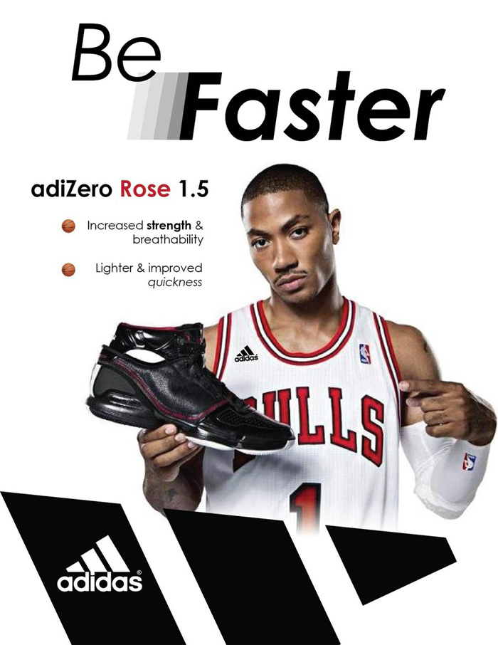 Adidas Ads in Print Magazines and The 