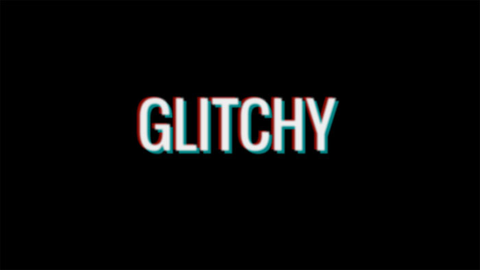 css-only-glitch-effect 116 Cool CSS Text Effects Examples That You Can Download