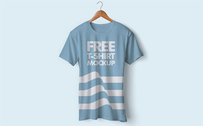free-tshirt-mockup-1000x624 82 FREE T-Shirt Template Options For Photoshop And Illustrator