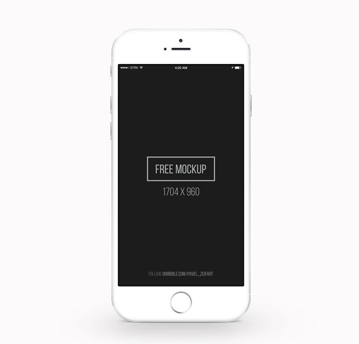iPhone mockup templates to download for presenting your designs - Web ...