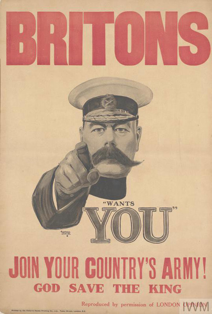 WW1 Posters: Recruitment & propaganda posters from the first world war