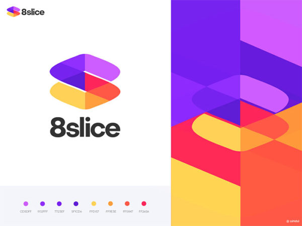 Awesome geometric logo design examples you should check out
