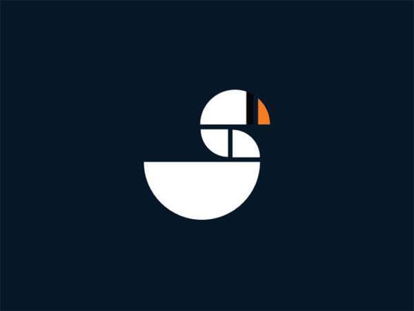 Awesome geometric logo design examples you should check out