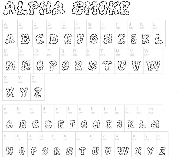 12 Best Free Smoke Fonts For Designers Design Free Cool Fonts - Vrogue