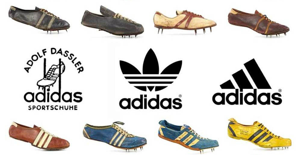 what does the adidas symbol mean