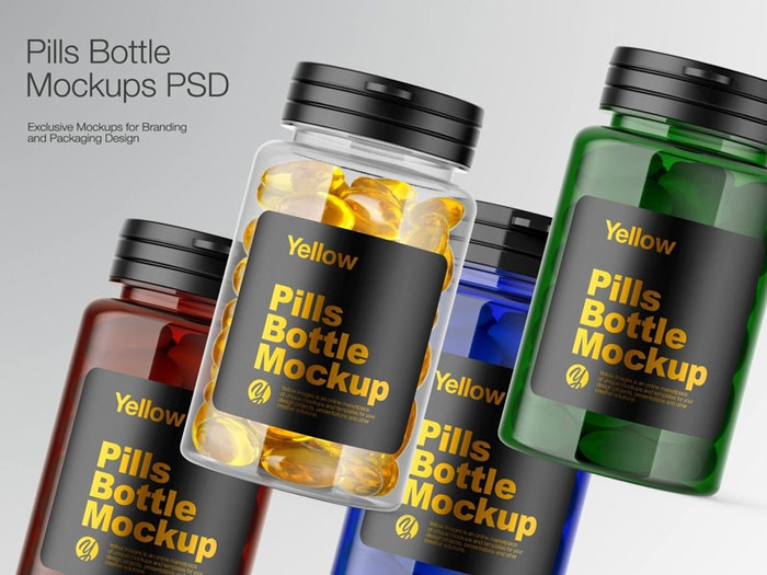 Download Best Packaging Mockups For Your Product Free And Premium Options PSD Mockup Templates