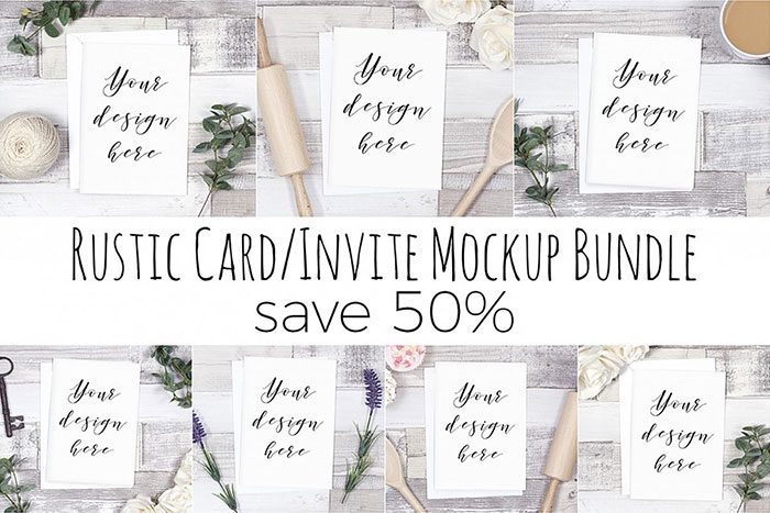Download Download An Invitation Mockup Template From This Article 30 Mockups
