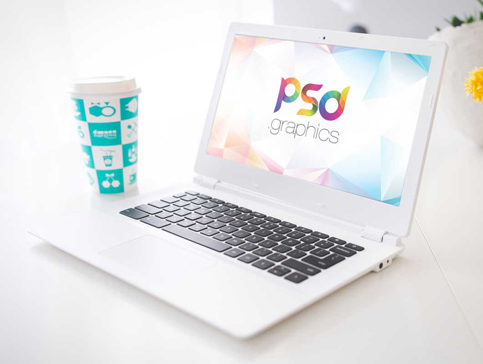 Download Download One Of These Laptop Mockup Templates For Free PSD Mockup Templates