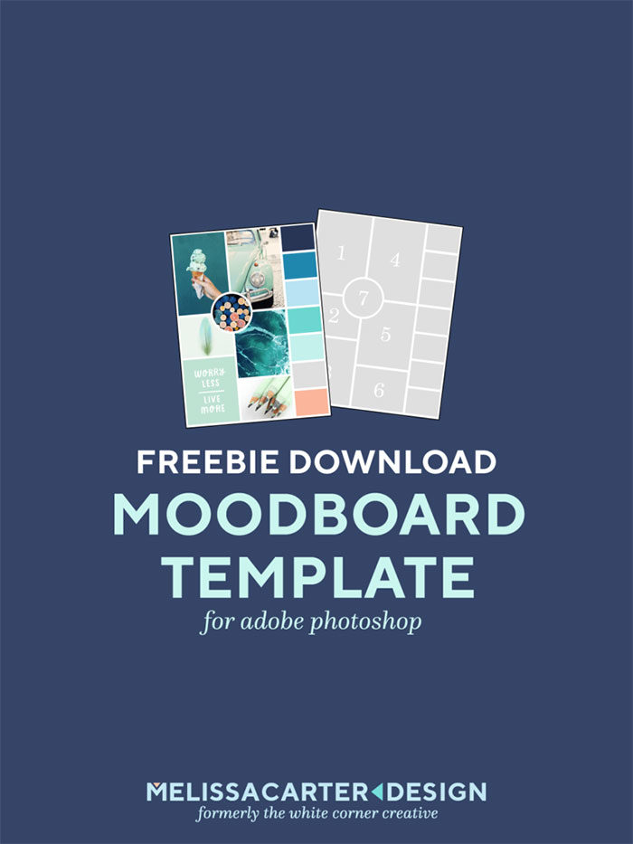 Mood board template examples to consider downloading