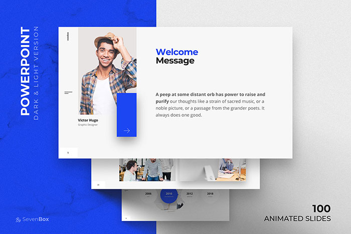 animated powerpoint presentation template