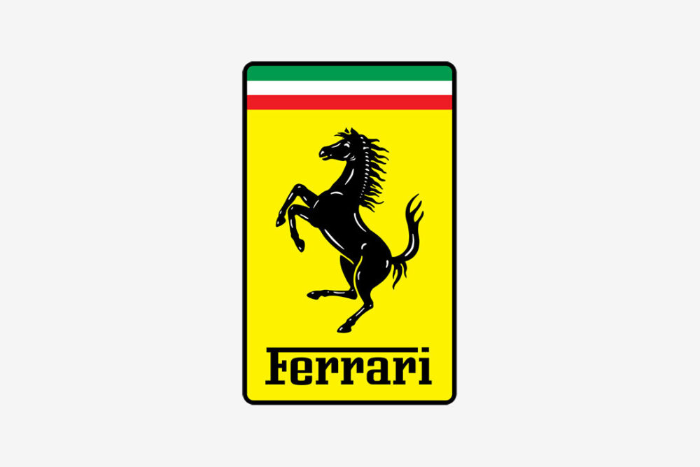 The Ferrari logo and the history behind its design