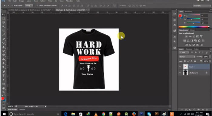 How to design a shirt in Photoshop with these awesome tutorials