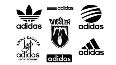 The spectacular logo evolution of famous brands