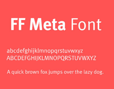 font vs typeface vs family