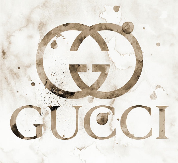 what's the gucci logo