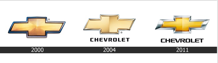 old chevrolet logo font