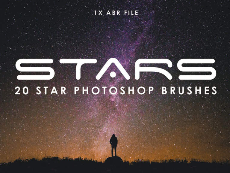 star brush photoshop
