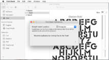 installing fonts inkscape mac
