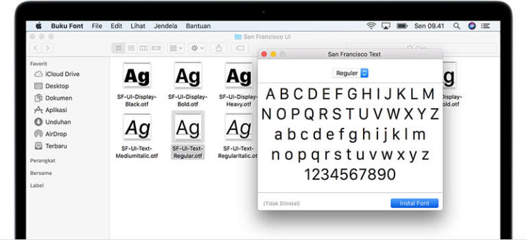 gimp fonts for mac