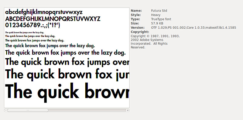 use inkscape fonts