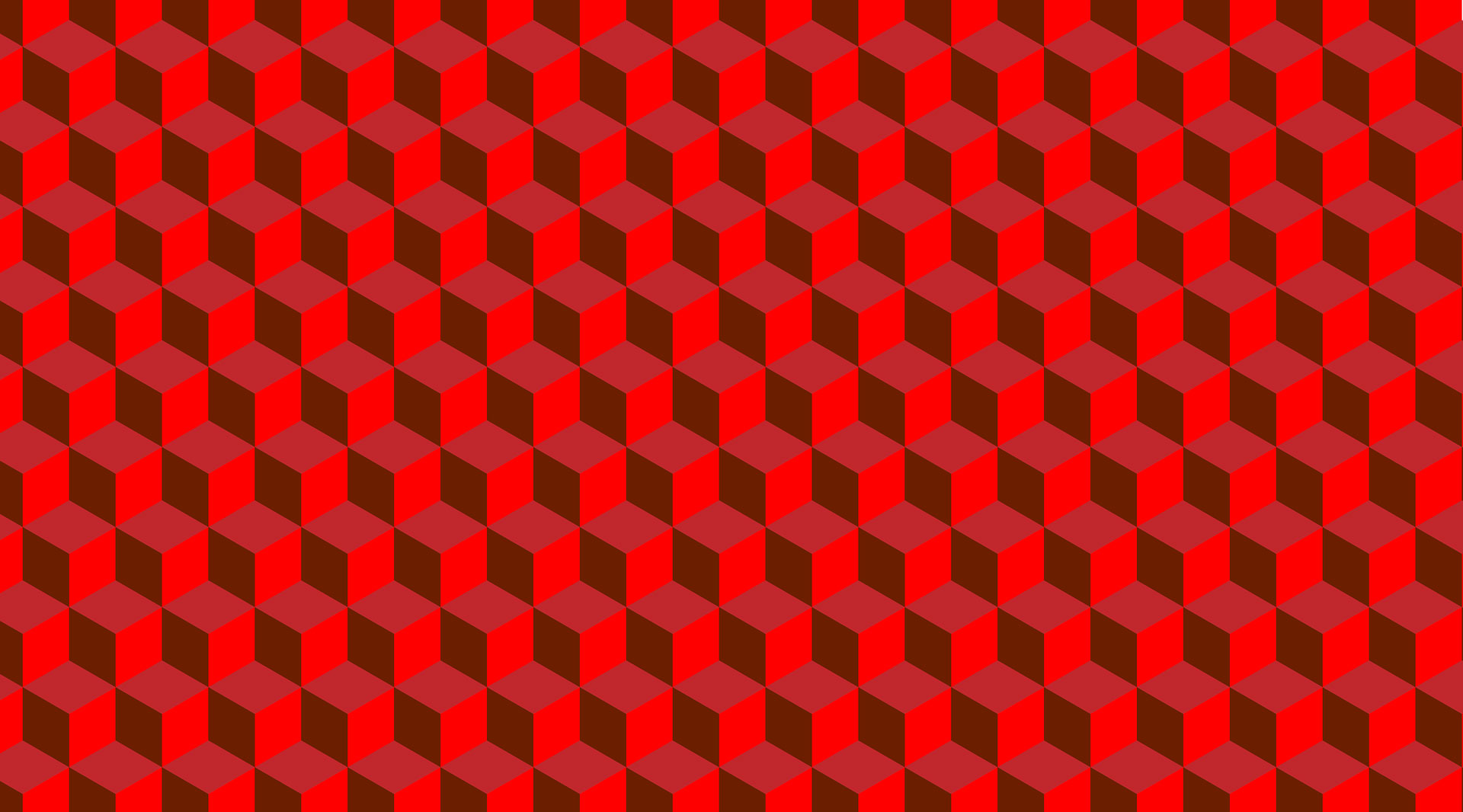 Черно красные квадратики