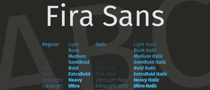 fira-sans-font-6-big Google Slides Styling: The 25 Best Fonts for Google Slides