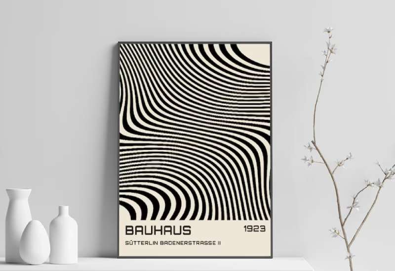 contemporary art posters
