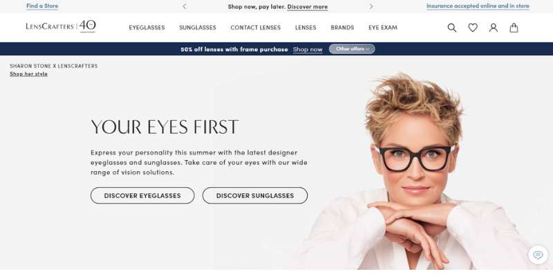 11 Examples of Excellent Optometrist Websites (12 Designs)