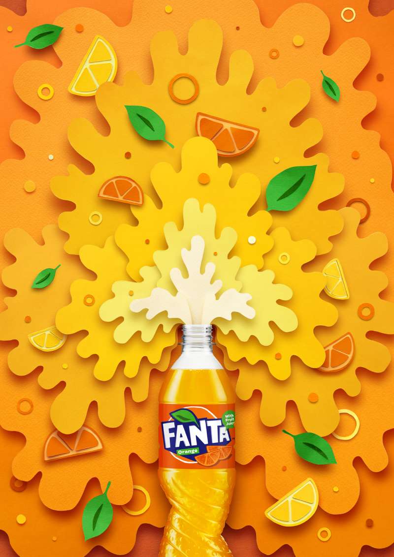 12-14 Fanta Ads: Sparkling Fun and Refreshing Flavors