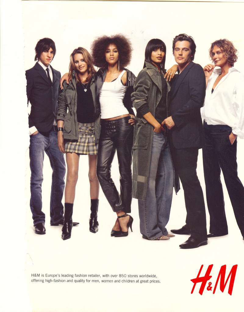12-17 H&M Ads: Fashionable Trends for the Modern Lifestyle