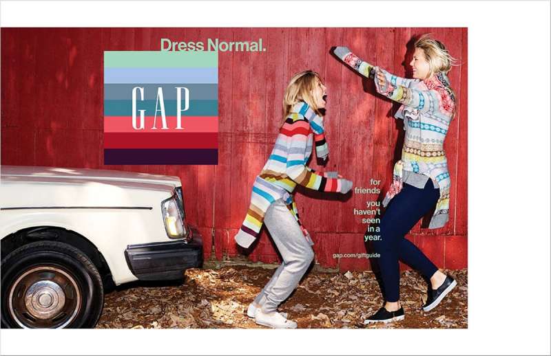 17-13 Gap Ads: Express Your Style with Timeless Fashion